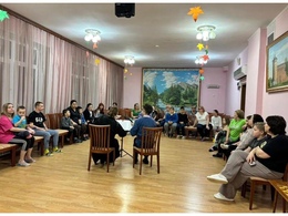 24 ноября в центре реабилитации для детей с нарушениями развития прозвучали звуки прекрасной музыки.