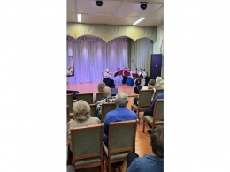 19 февраля в филармонии состоялся показ программа творческих коллективов Концертно-выставочного зала из города Воскресенск.