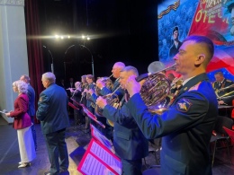 19 февраля состоялся праздничный концерт, посвященный Дню Защитника Отечества «Россия-родина настоящих героев».